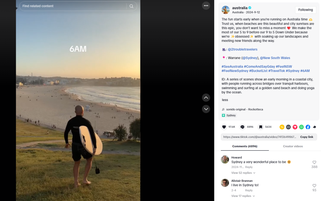 Australian TikTok statistics to inform your strategy in 2025