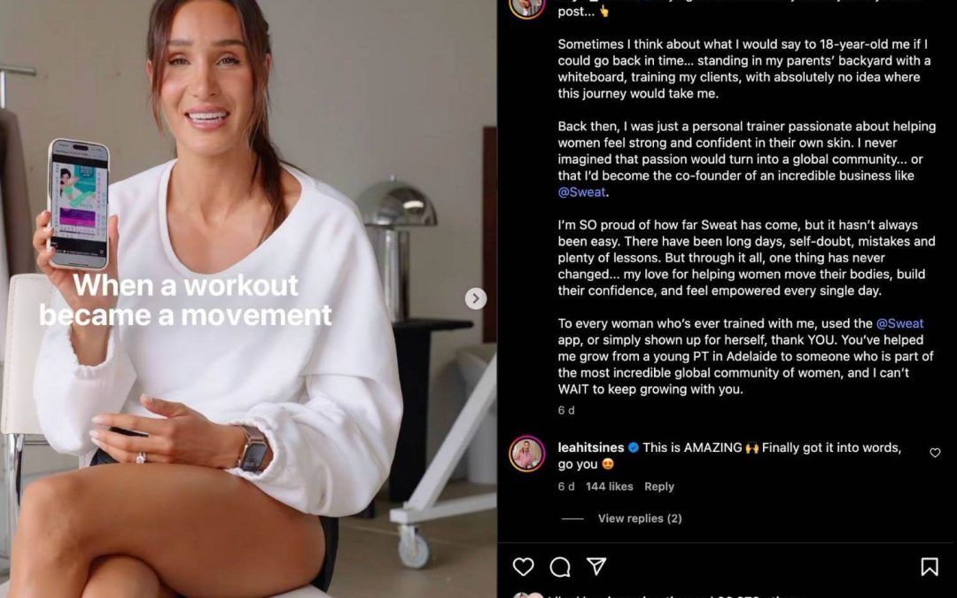 Top fitness influencers for Australian brands