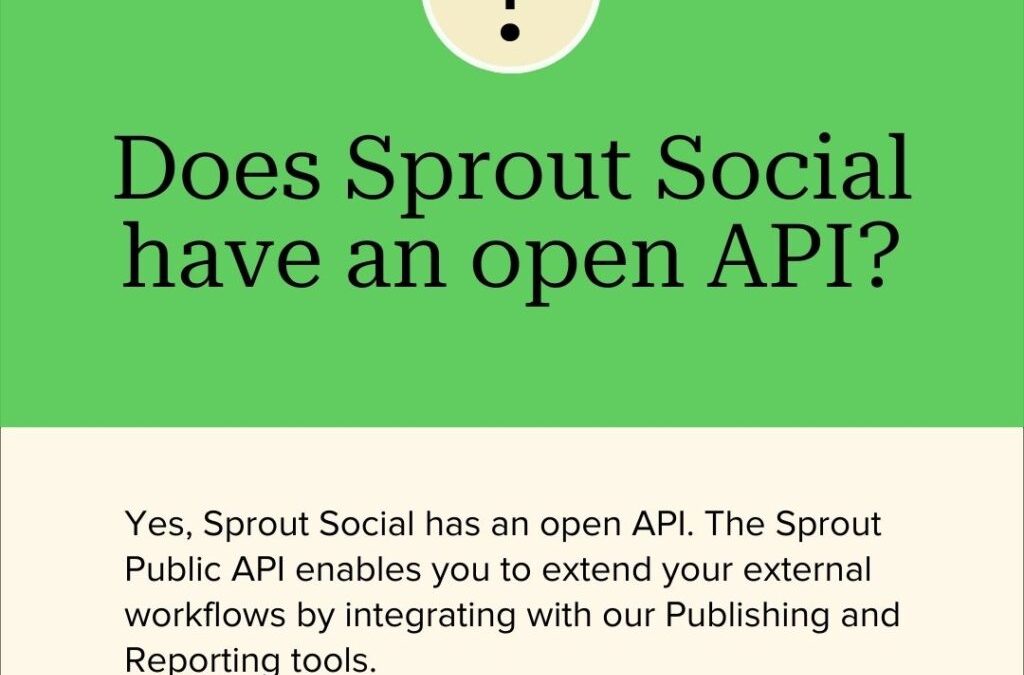 How brands and partners use the Sprout Social API