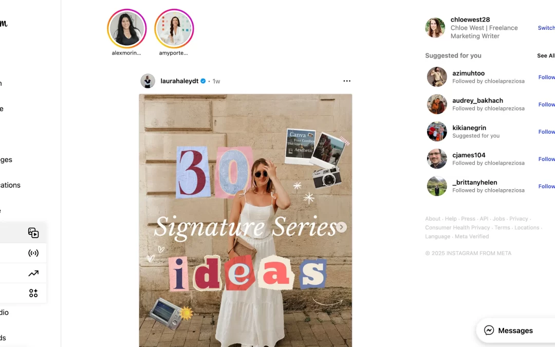 How to post on Instagram from PC or desktop in 2025