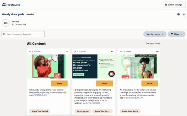 What are the best employee advocacy program examples?