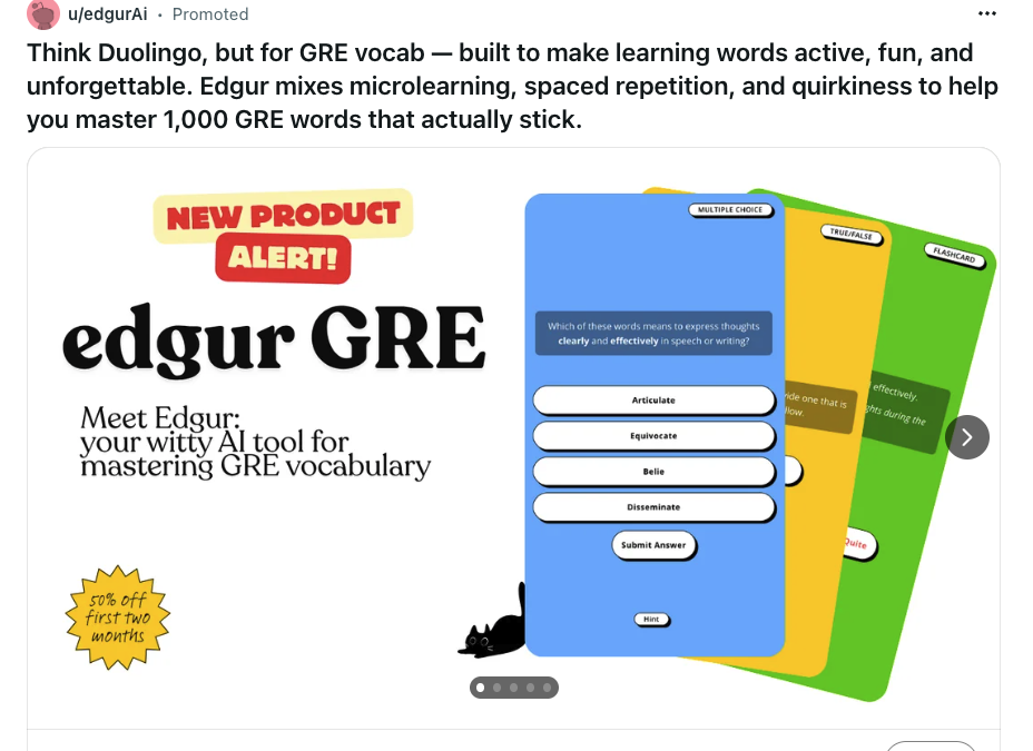Reddit advertising: Your strategic starter guide
