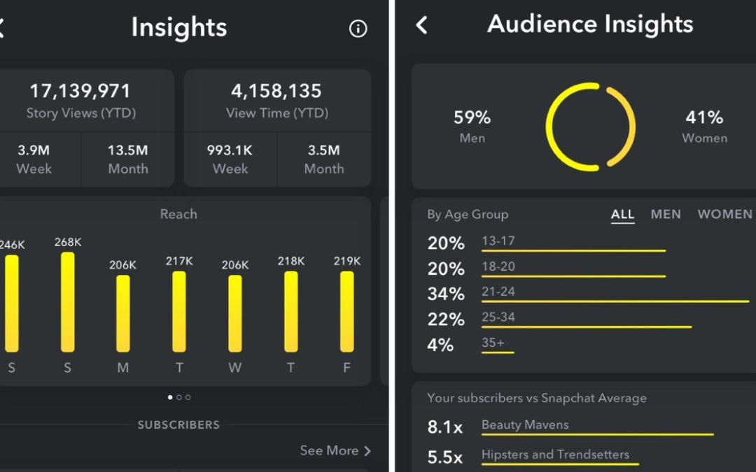 Snapchat analytics: How to find the metrics that actually matter