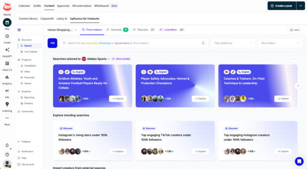 What are the latest Hootsuite product features? [Feb 2026]