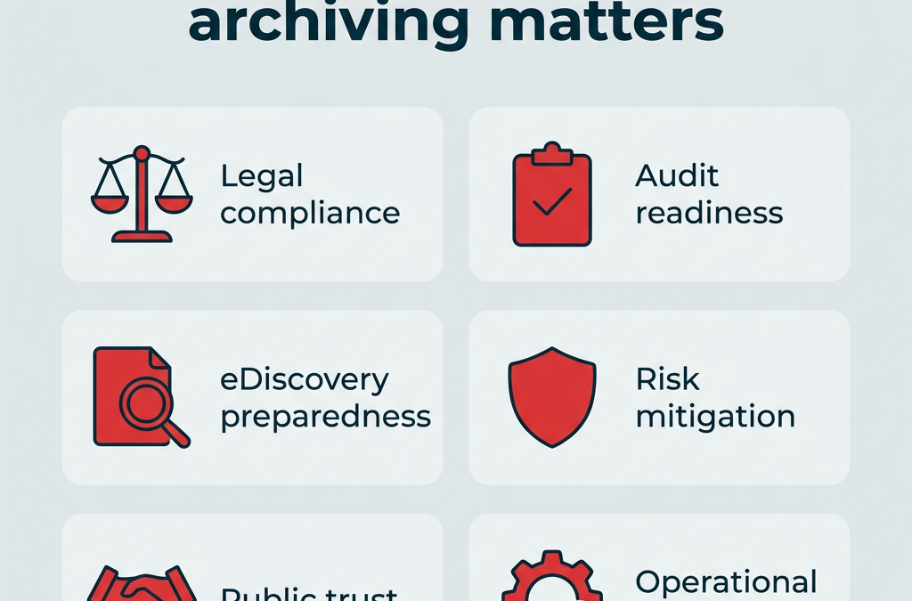 Social media archiving in 2026: A compliance guide