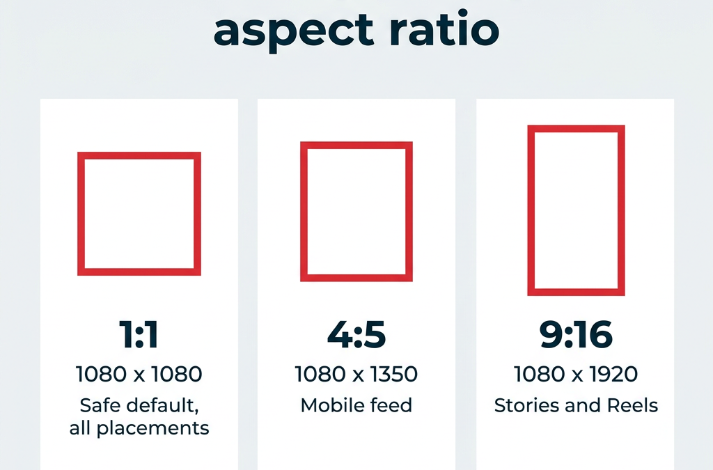 Facebook ad sizes and specs cheat sheet for 2026