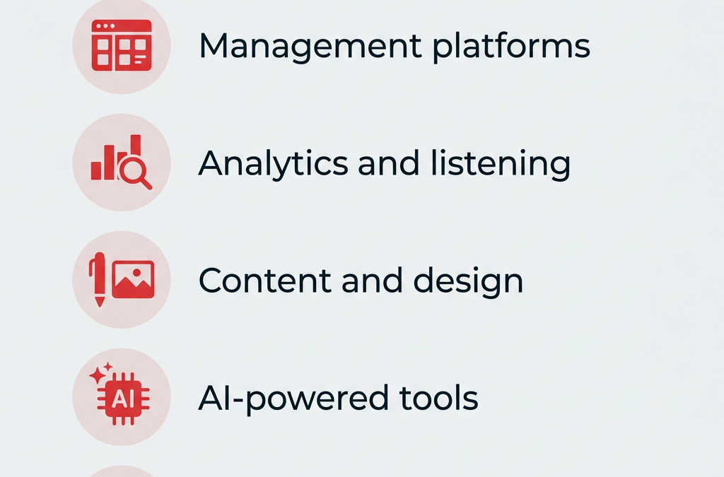 Best social media tools for marketing teams in 2026